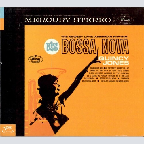 CD, Album, RM, Dig Quincy Jones And His Orchestra - Big Band Bossa Nova