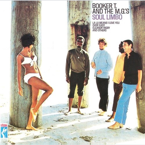 CD, Album, RM Booker T & The MG's - Soul Limbo