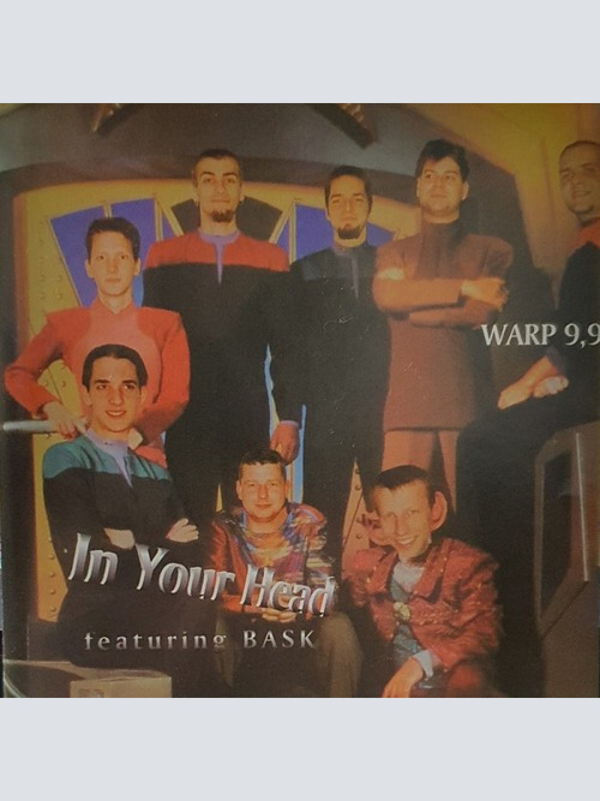 CD, EP In Your Head feat. Bask - Warp 9,975l