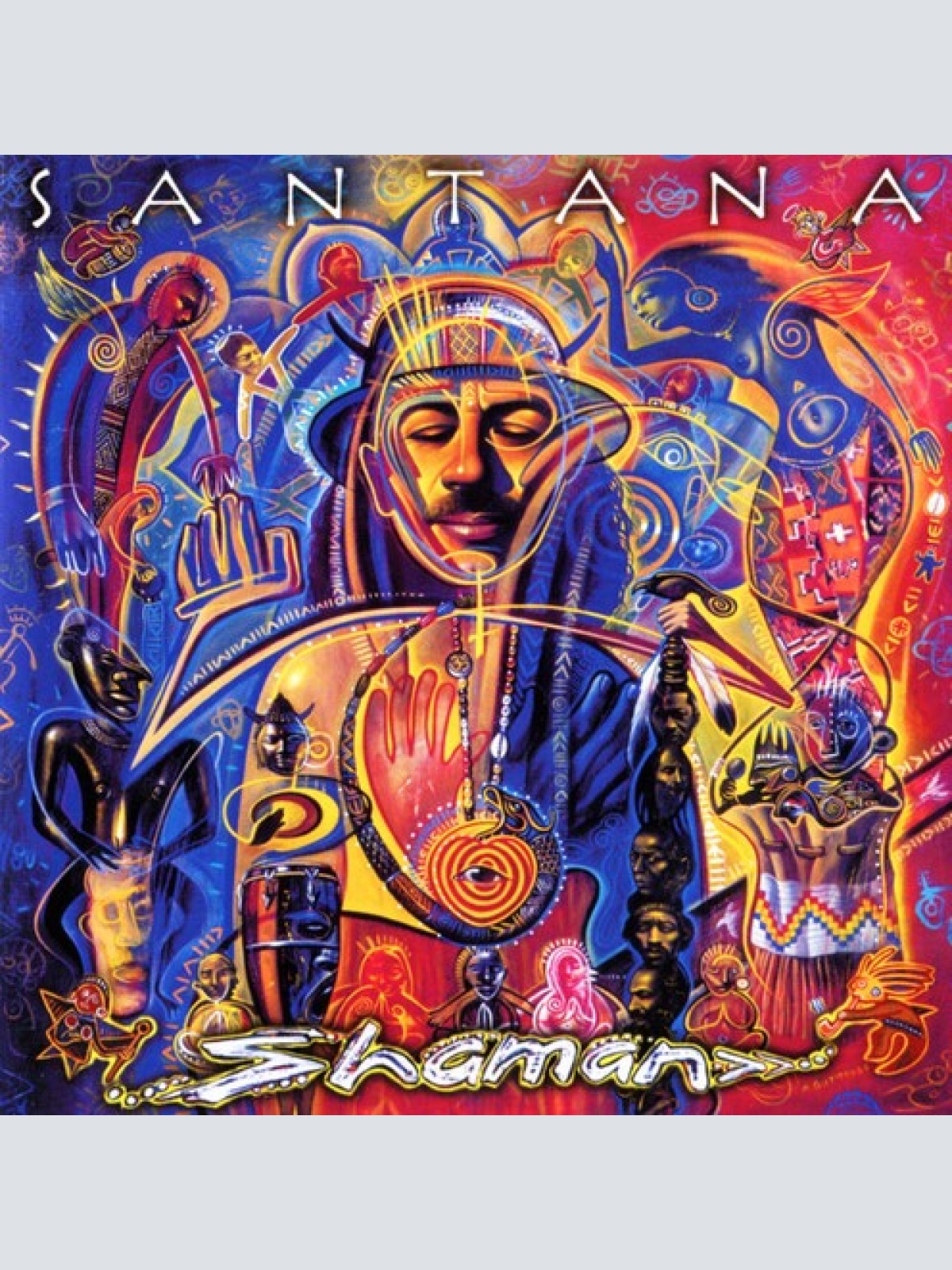 CD, Album, Enh Santana - Shaman