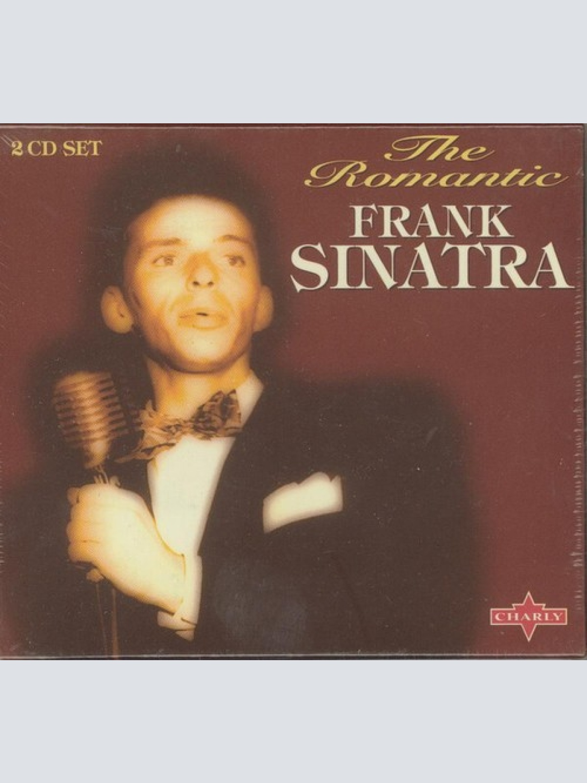2xCD, Comp, RM + Box Frank Sinatra - The Romantic Frank Sinatra