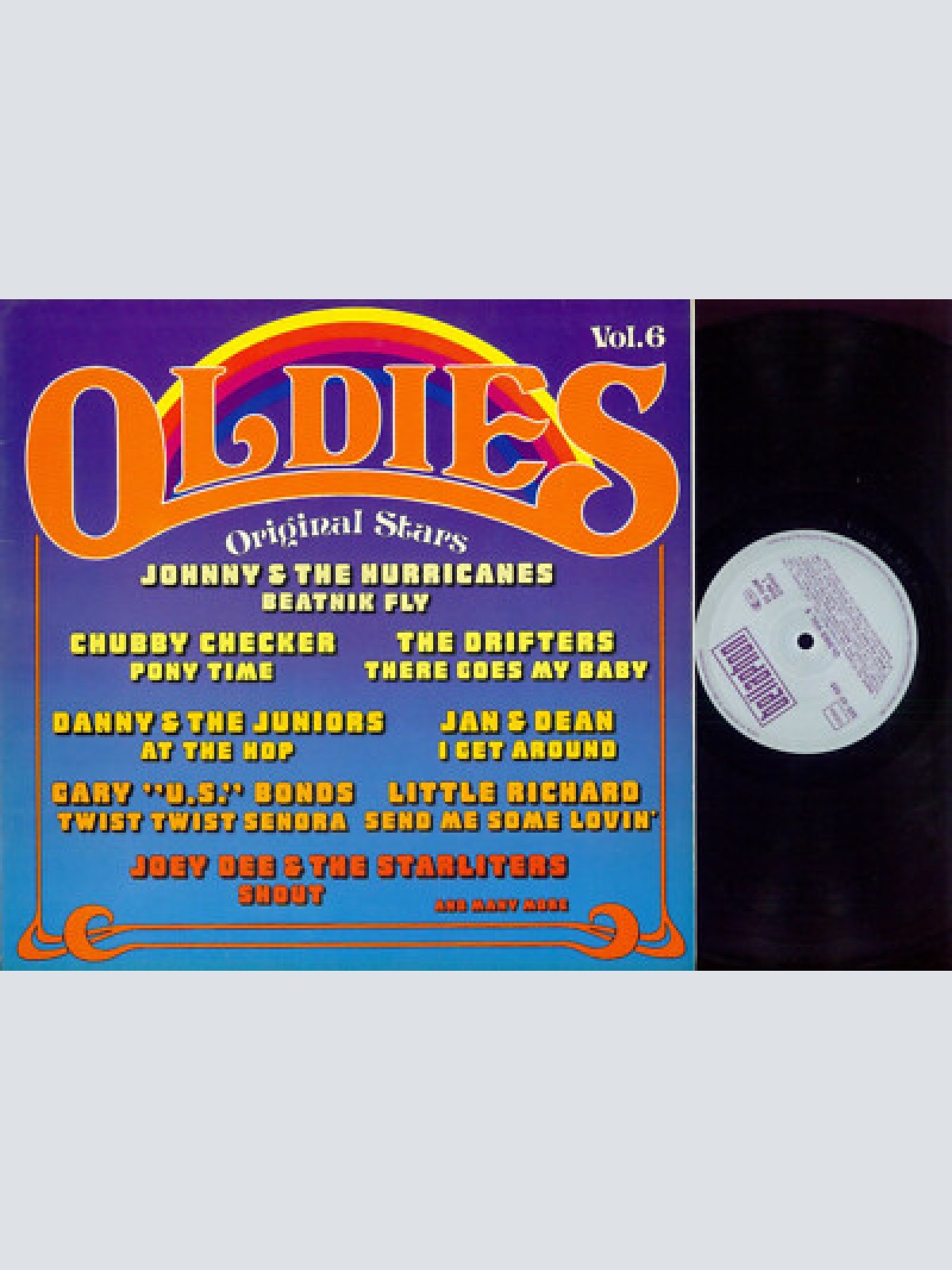 LP-- Various // Oldies Vol. 6