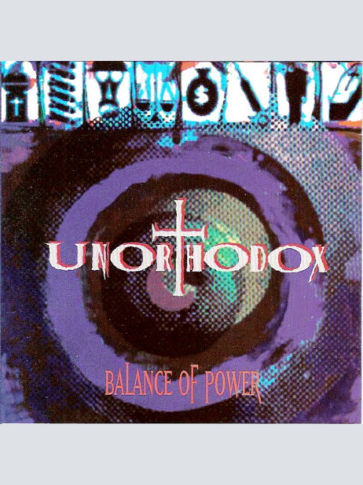 CD, Album, RE Unorthodox (3) - Balance Of Power