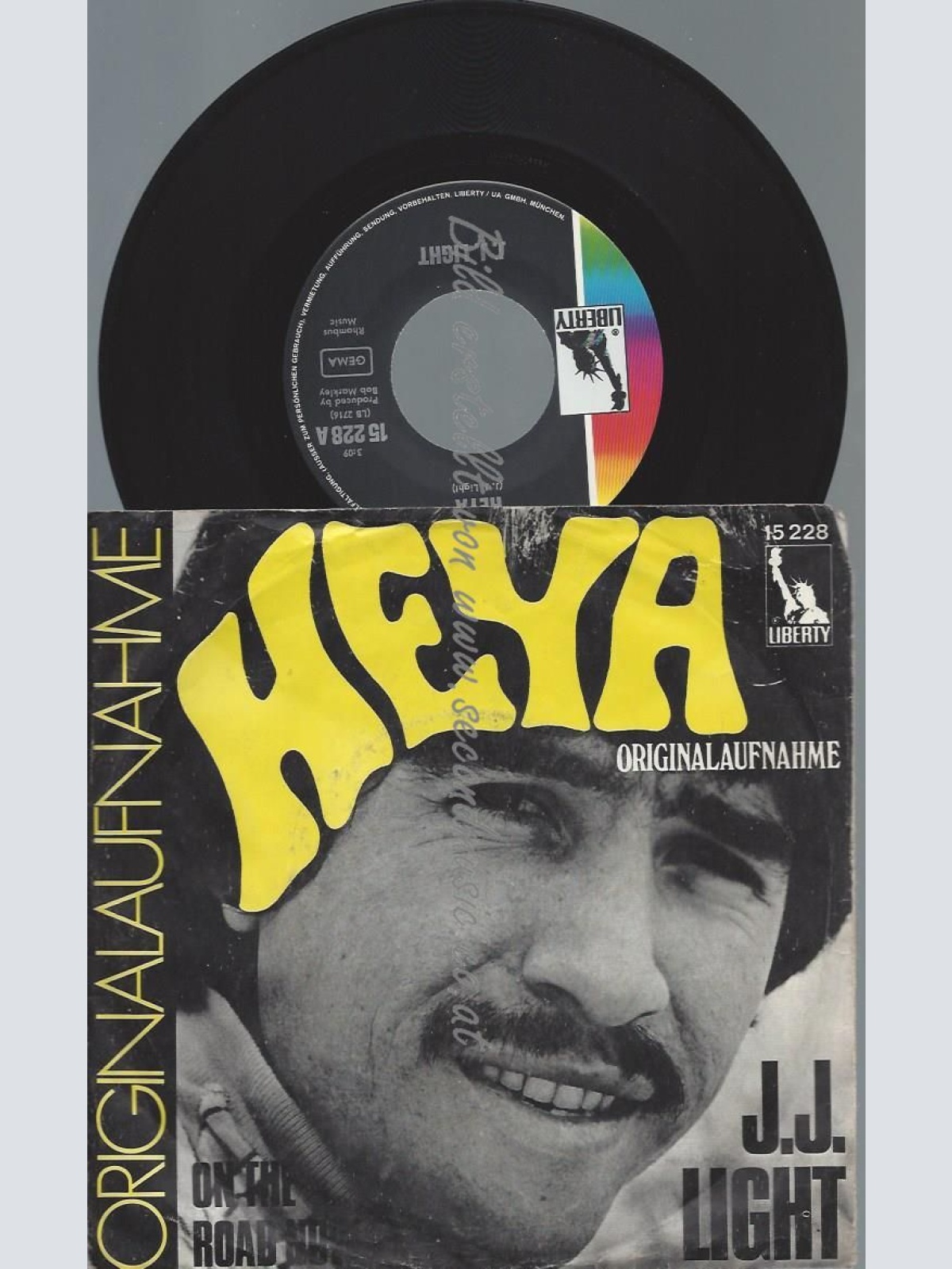 7"   J. J. Light  Heya
