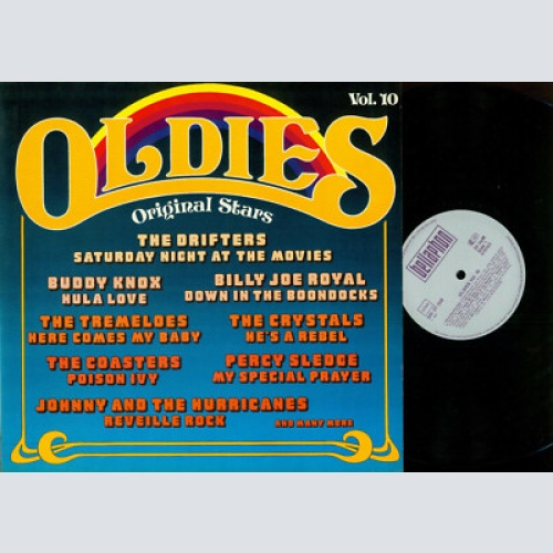 LP-- Various // Oldies Vol. 10
