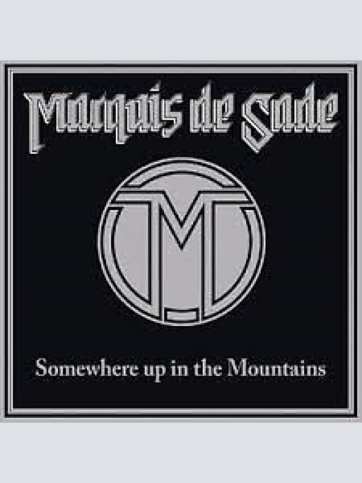 CD, Comp, RM Marquis De Sade (6) - Somewhere Up In The Mountains