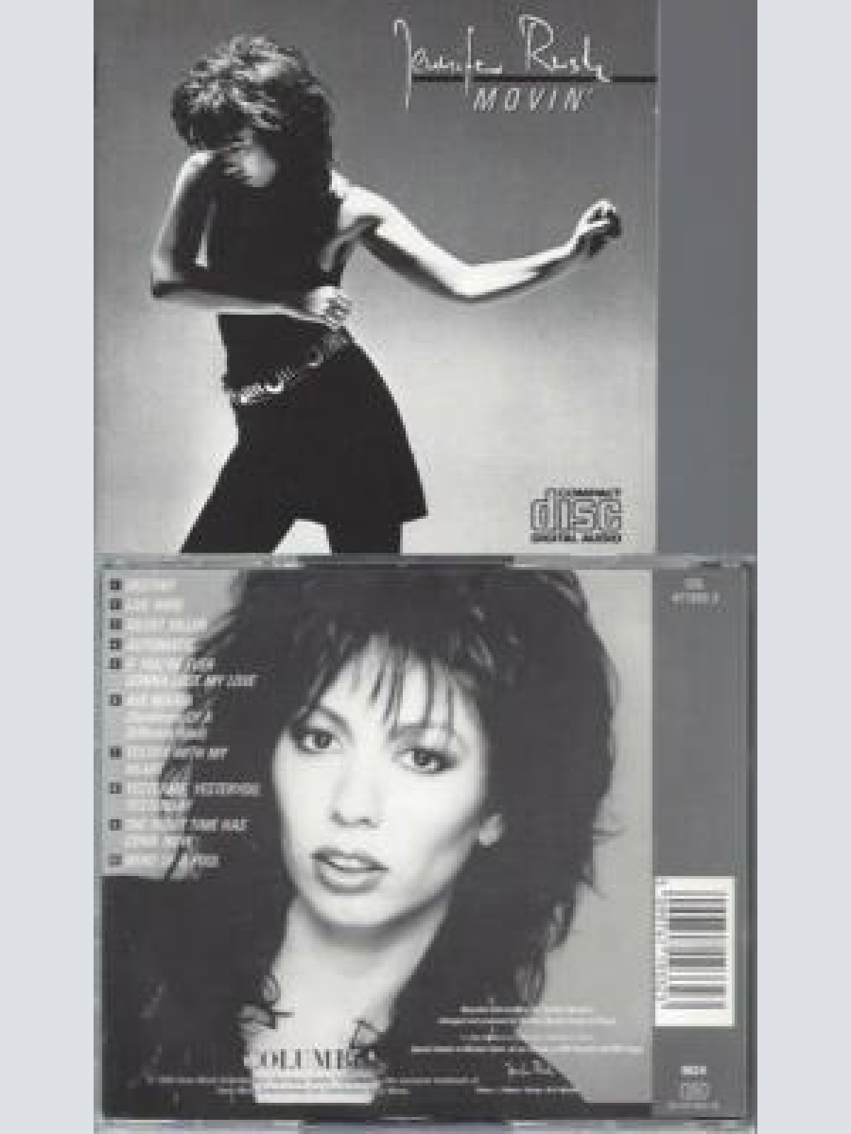 CD - Jennifer Rush Movin + Sampler 2 CDs