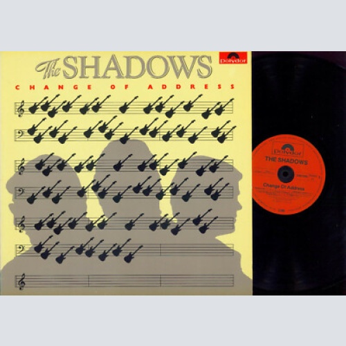 LP-- The Shadows – Change Of Address