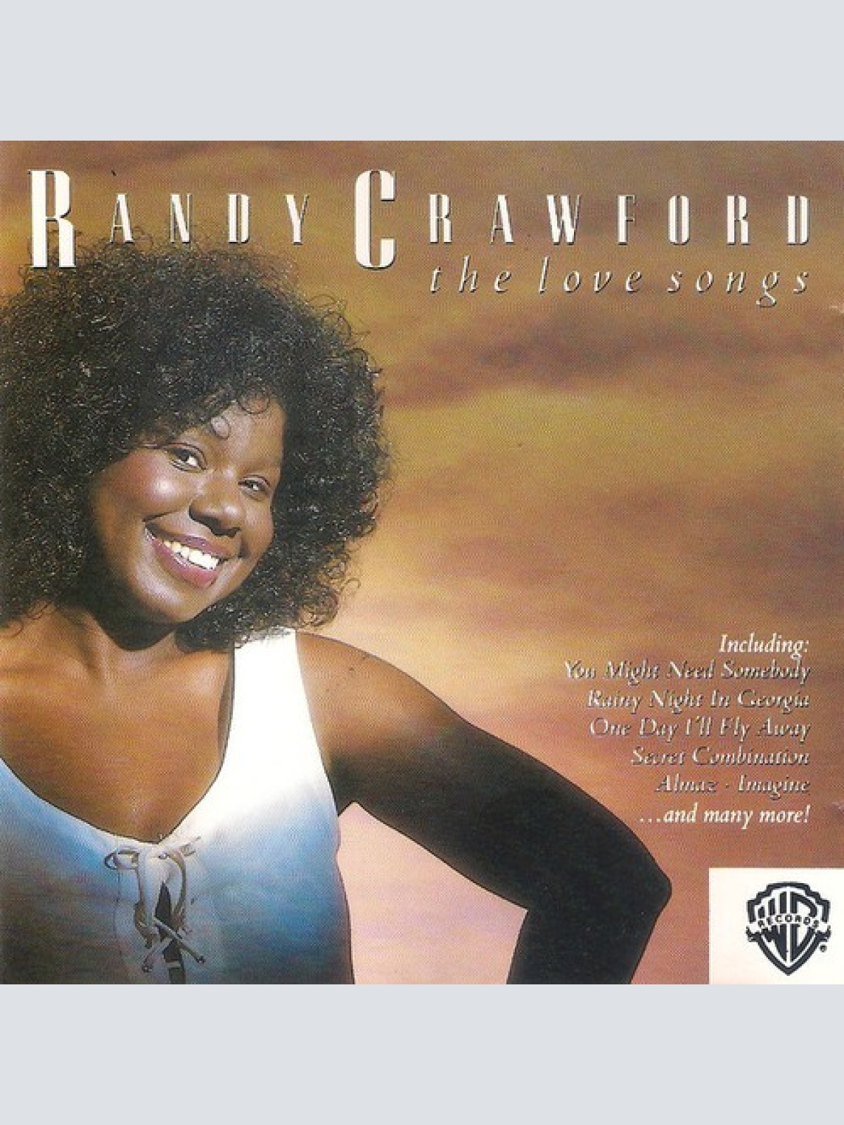 CD, Comp Randy Crawford - The Love Songs