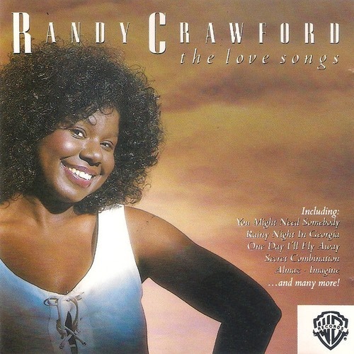 CD, Comp Randy Crawford - The Love Songs