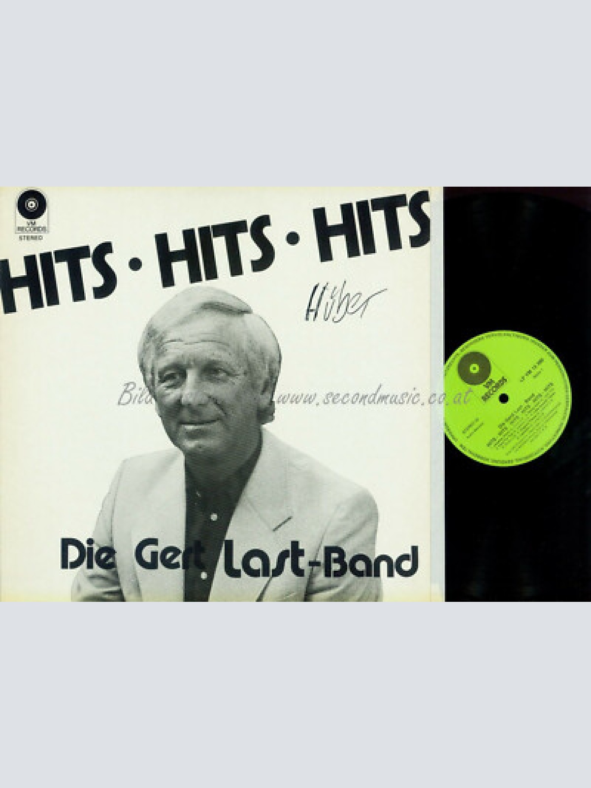 LP-- Die Gert Last-Band– Hits Hits Hits  // VM Records