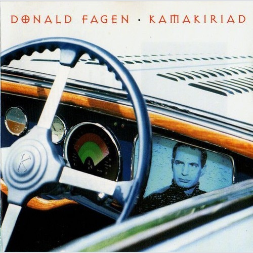 CD, Album Donald Fagen - Kamakiriad