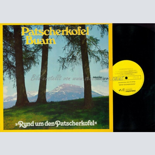 LP--  Patscherkofel Buam  Rund um den Patscherkofel