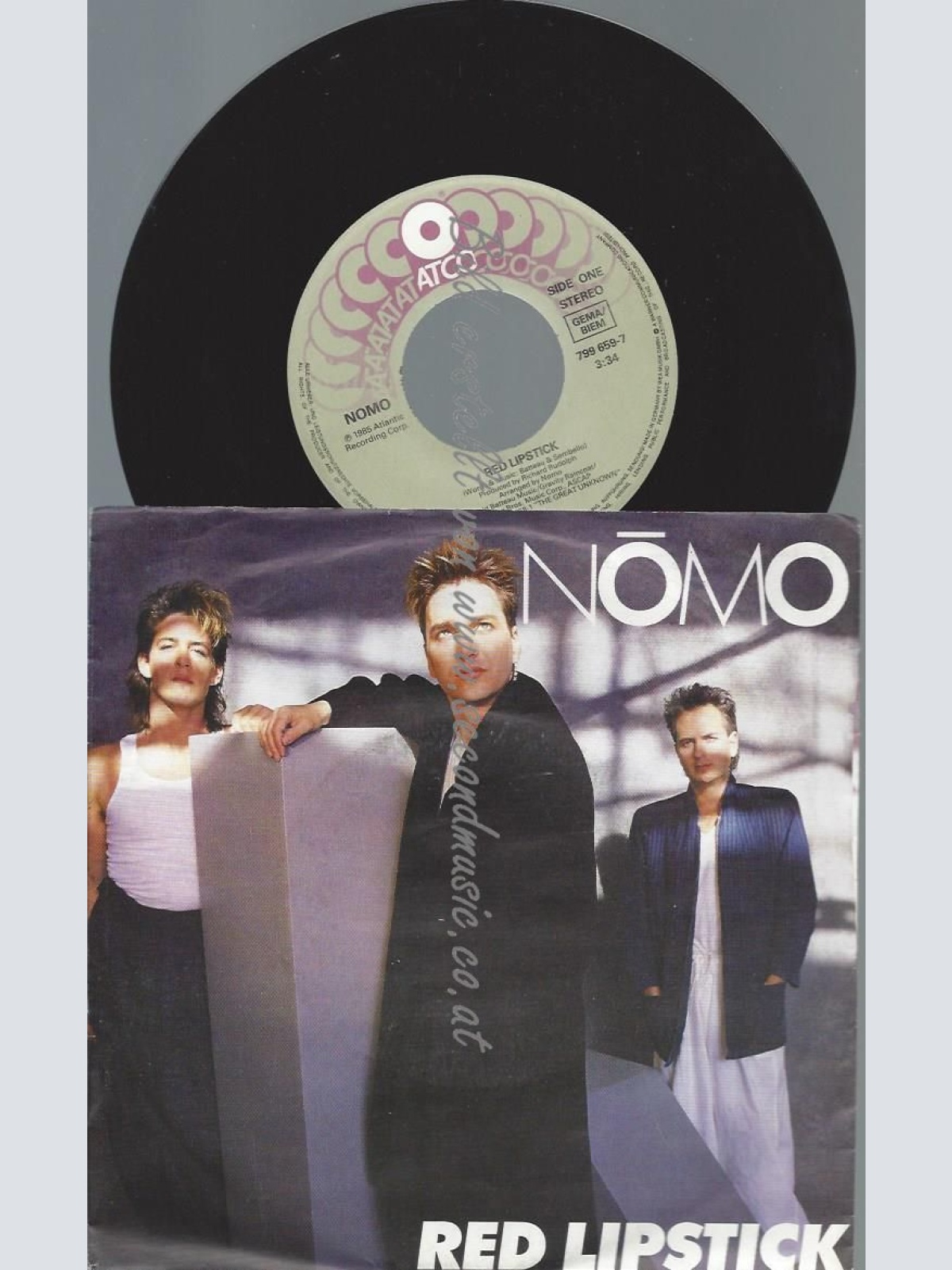 7"  Nomo  – Red Lipstick
