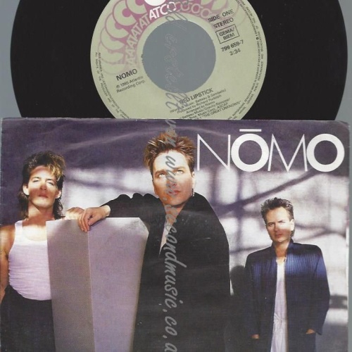 7"  Nomo  – Red Lipstick