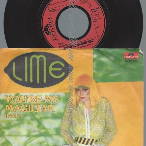 7"  Lime  – You're My Magician