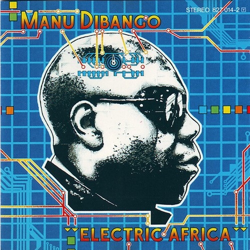 CD, Album Manu Dibango - Electric Africa
