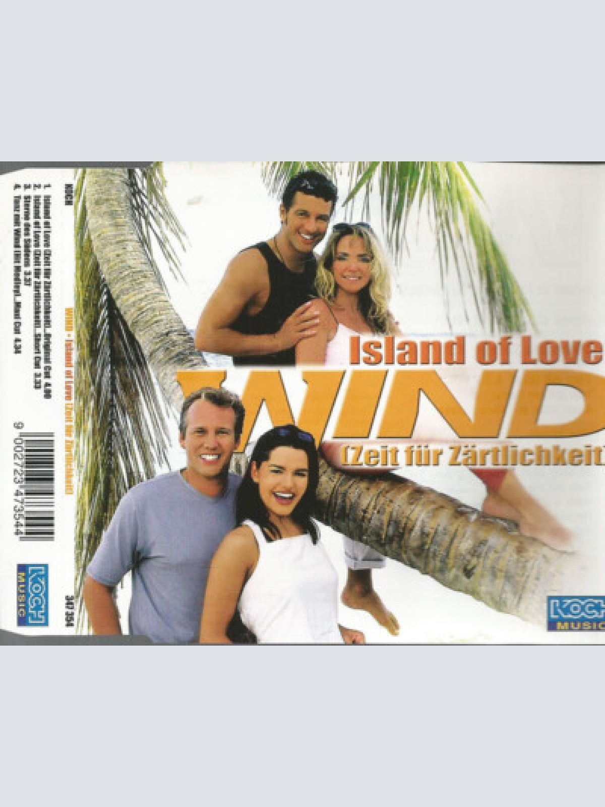 CD, Maxi Wind (4) - Island Of Love (Zeit Für Zärtlichkeit)