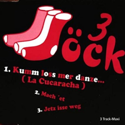 CD, Maxi 3 Söck* - Kumm Loss Mer Danze