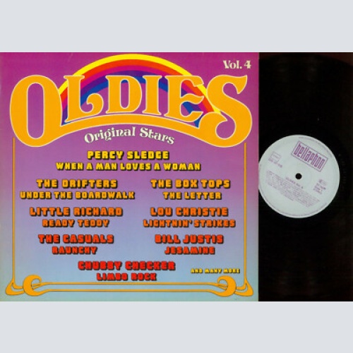 LP-- Various // Oldies Vol. 4