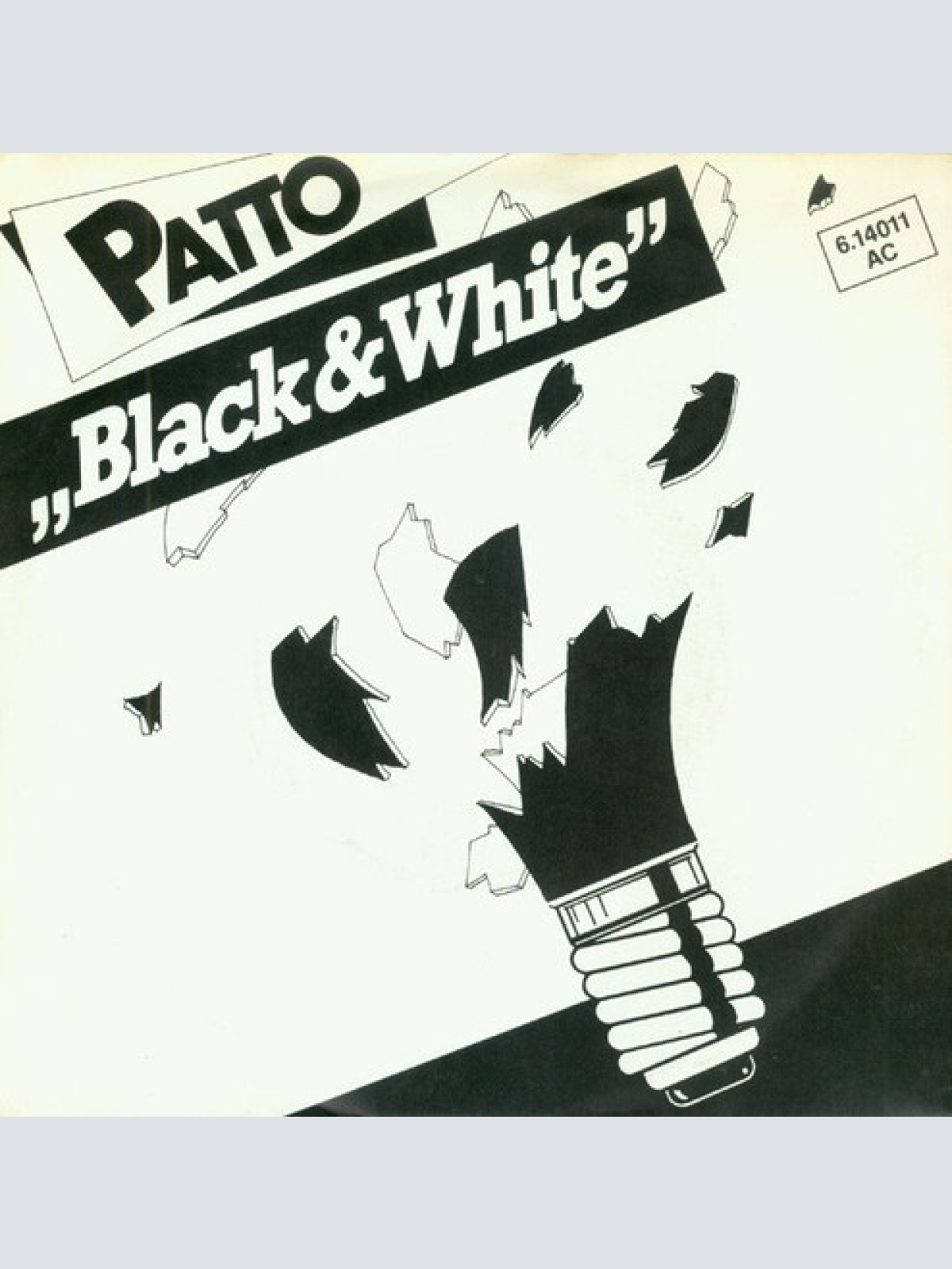 7", Single Patto - Black And White