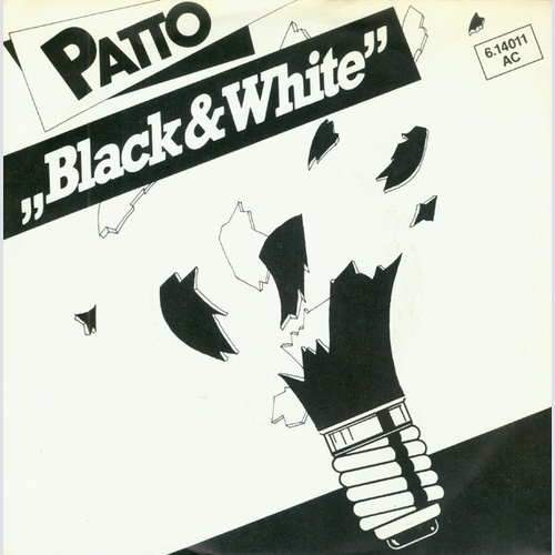 7", Single Patto - Black And White