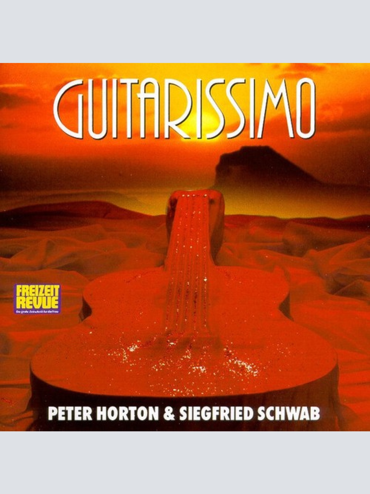 CD, Album, RE Peter Horton  &  Siegfried Schwab - Guitarissimo