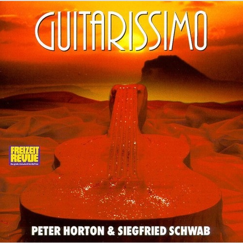 CD, Album, RE Peter Horton  &  Siegfried Schwab - Guitarissimo