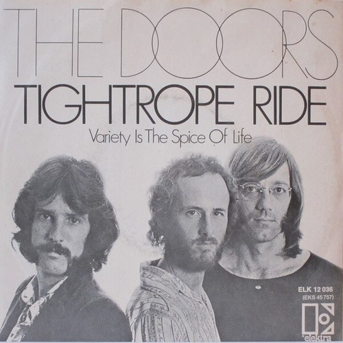 7", Single The Doors - Tightrope Ride