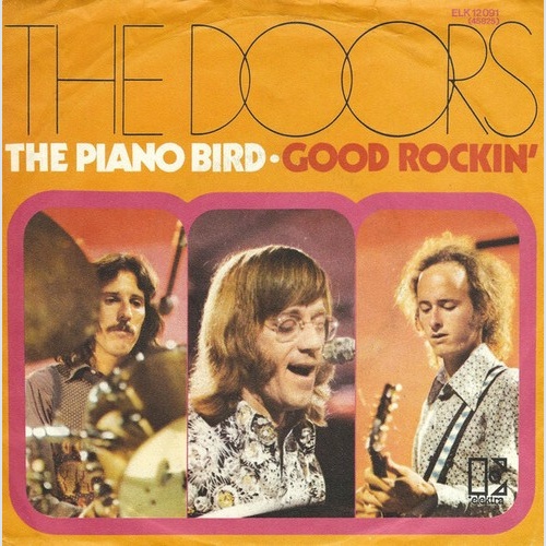 7", Single The Doors - The Piano Bird