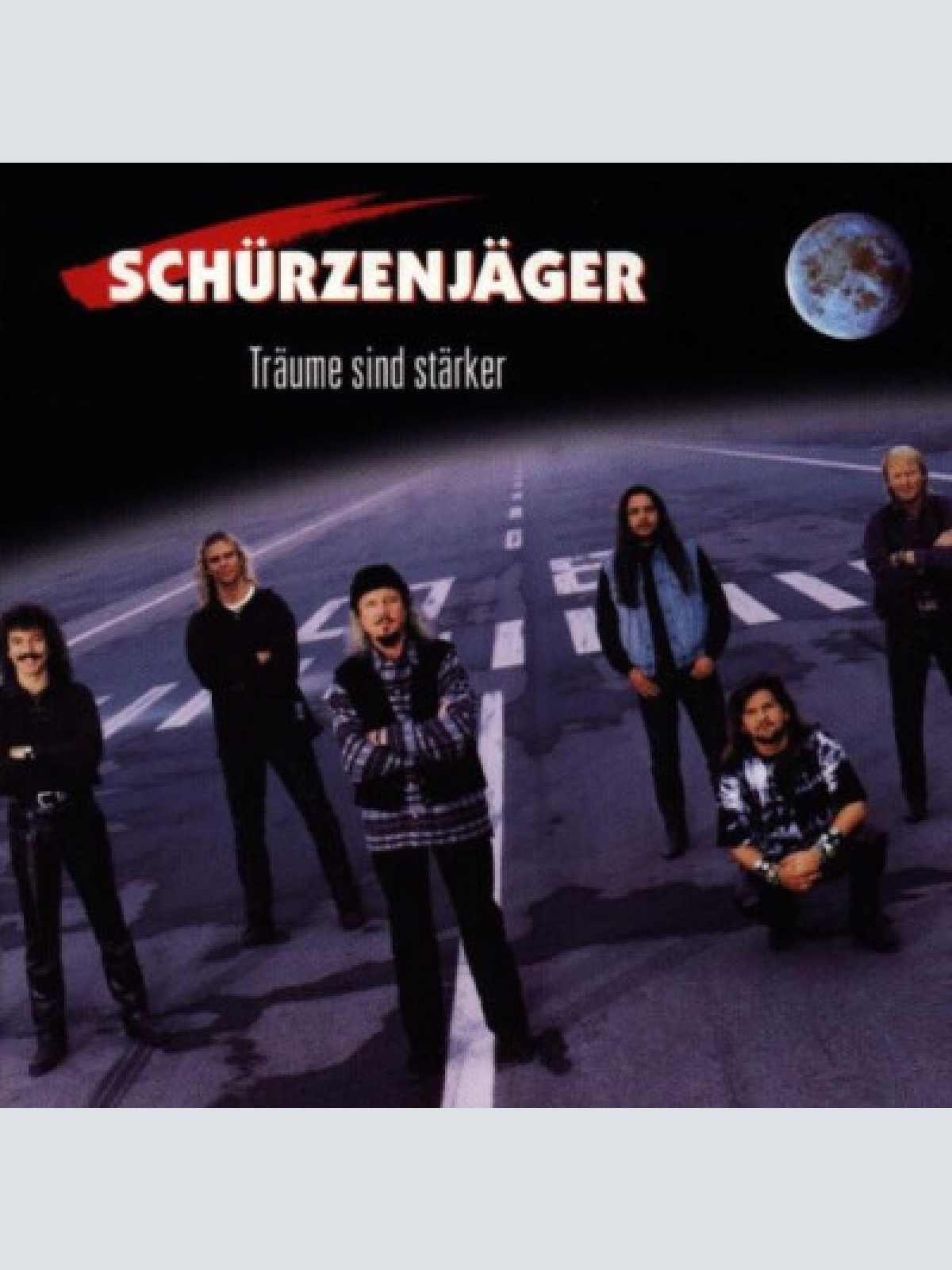CD, Album Schürzenjäger - Träume Sind Stärker
