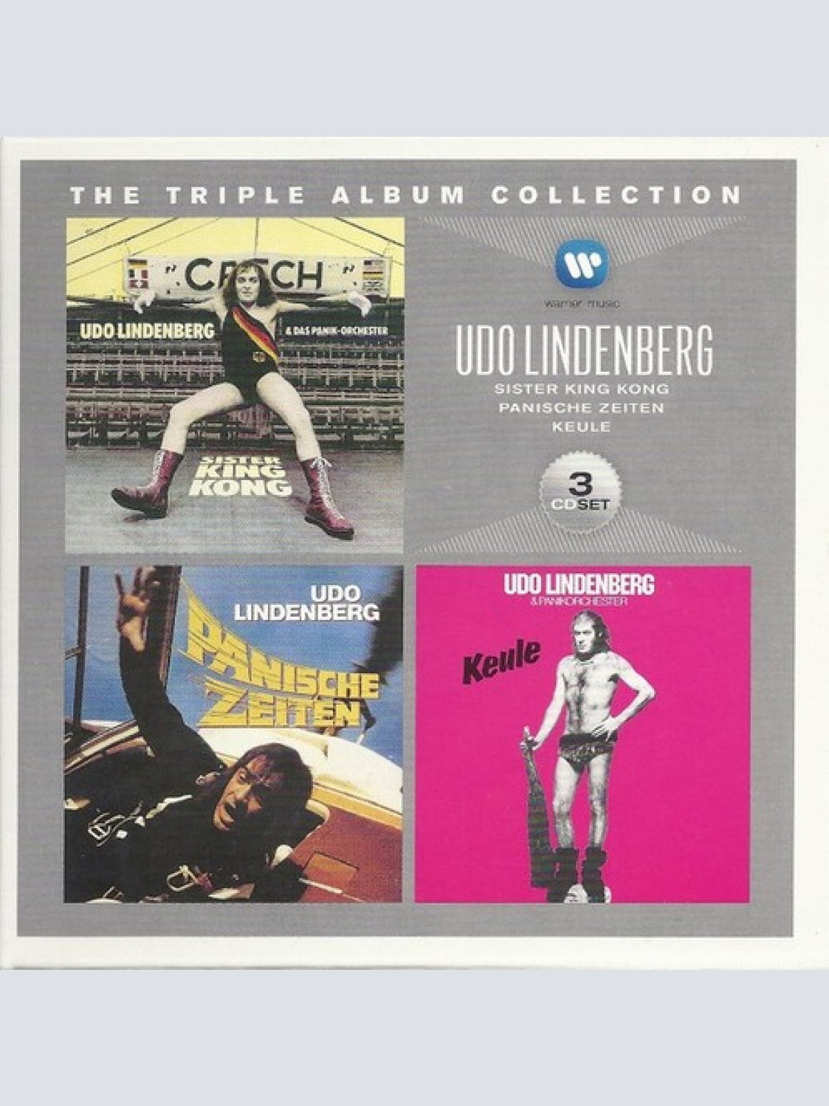 CD, Album, RE + CD, Album, RE + CD, Album, RE + Bo Udo Lindenberg - The Tripl...