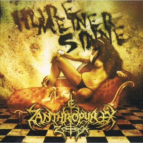 CD, Album Zanthropya EX - Hure Meiner Sinne