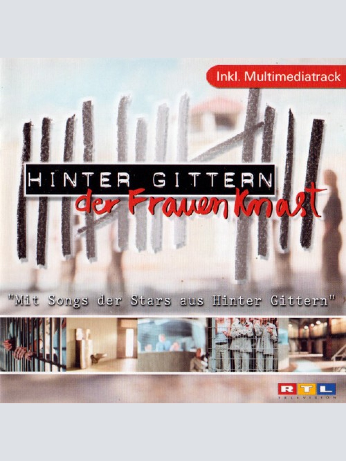 CD, Album Various - Hinter Gittern - Der Frauenknast Soundtrack