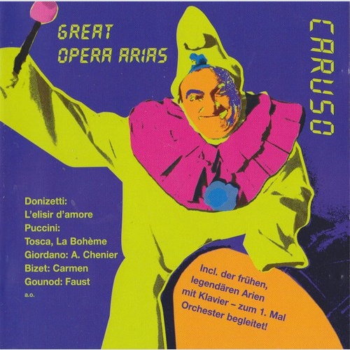 CD, Comp Enrico Caruso - Great Opera Arias