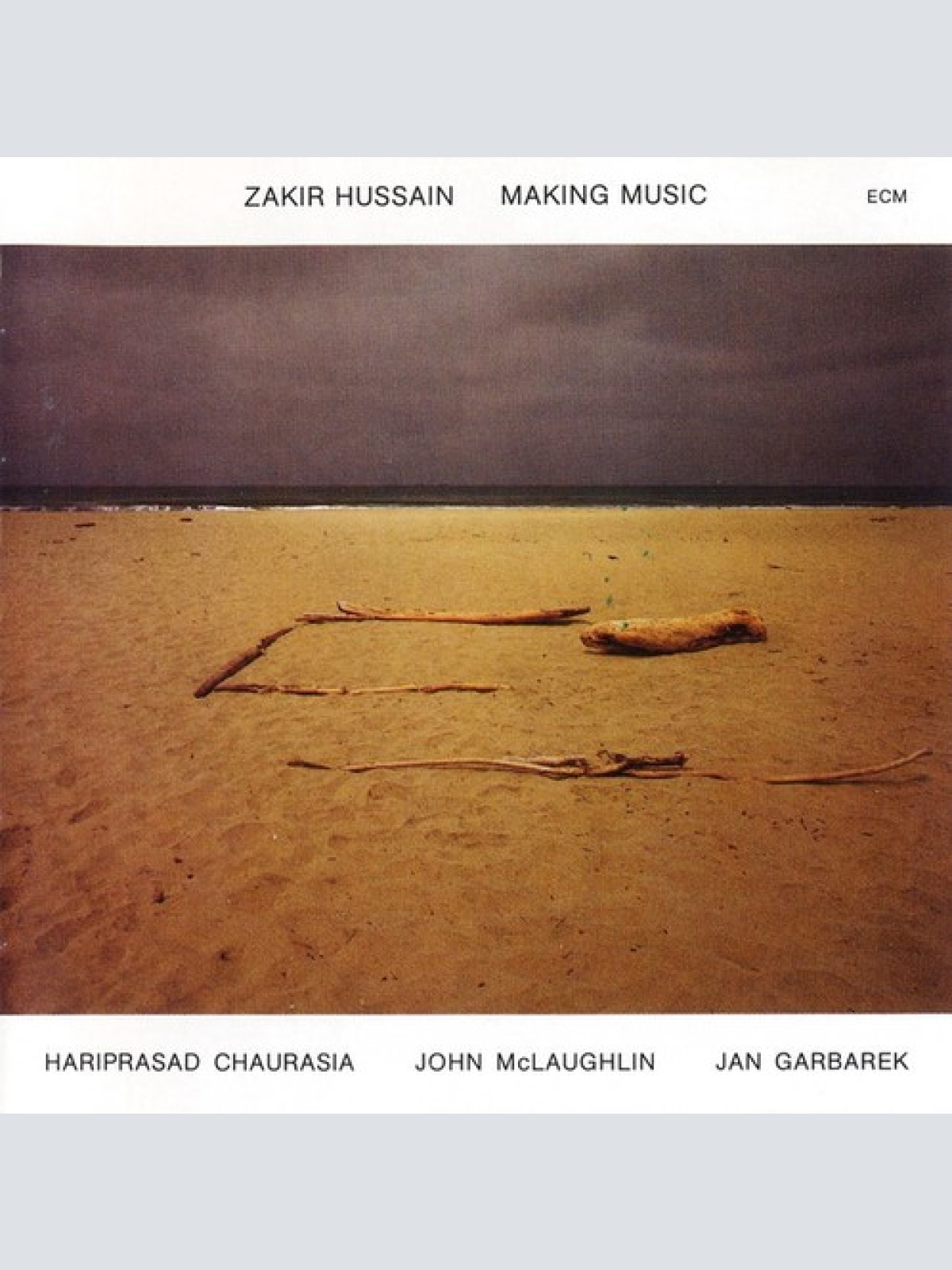 CD, Album Zakir Hussain - Making Music
