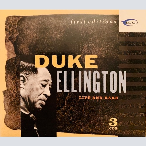 3xCD, Comp, RM Duke Ellington - Live And Rare