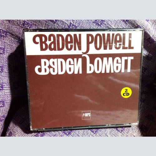 2xCD, Comp, RE Baden Powell - Baden Powell