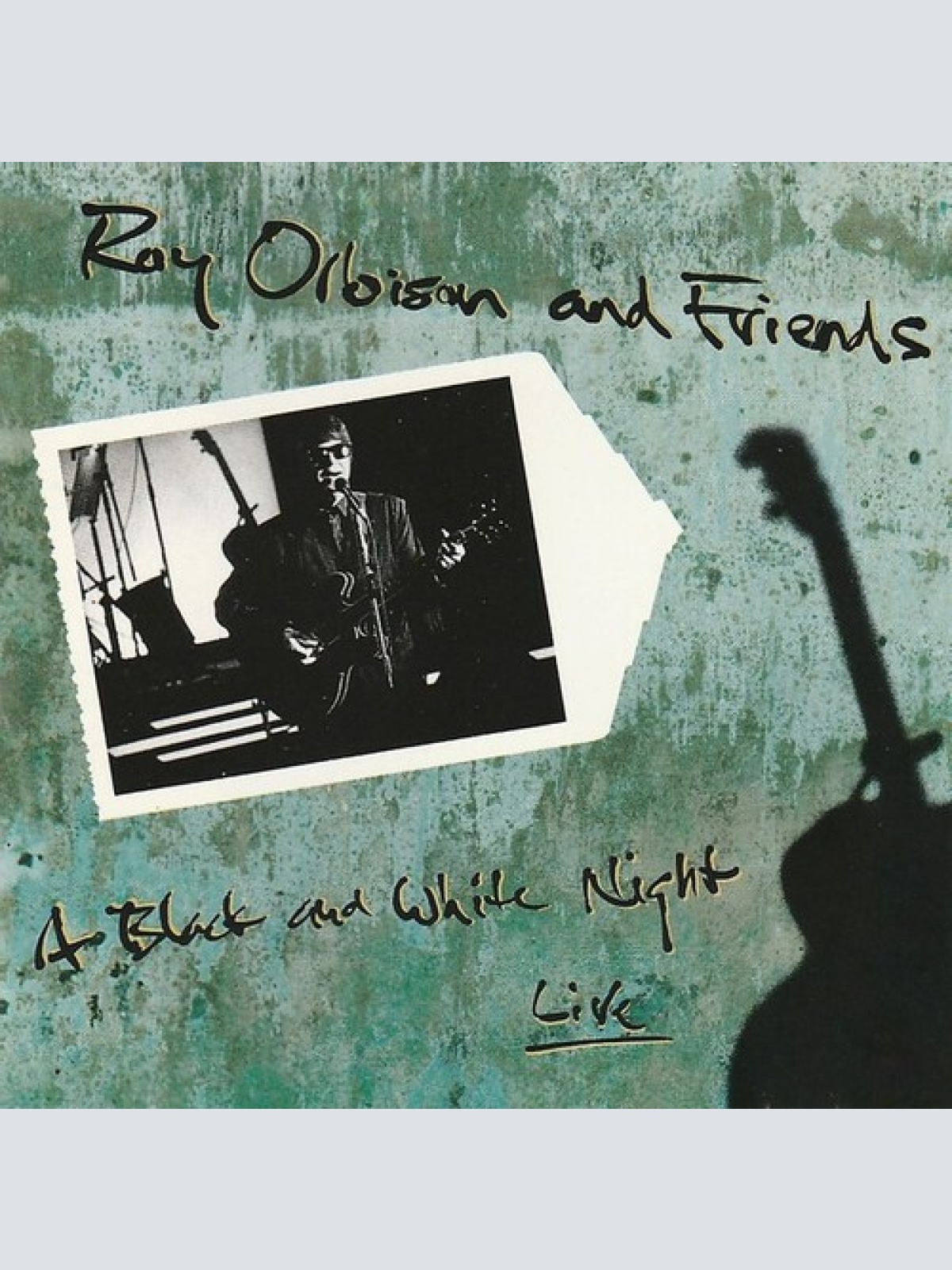 CD, Album Roy Orbison - Roy Orbison And Friends - A Black And White Night Live