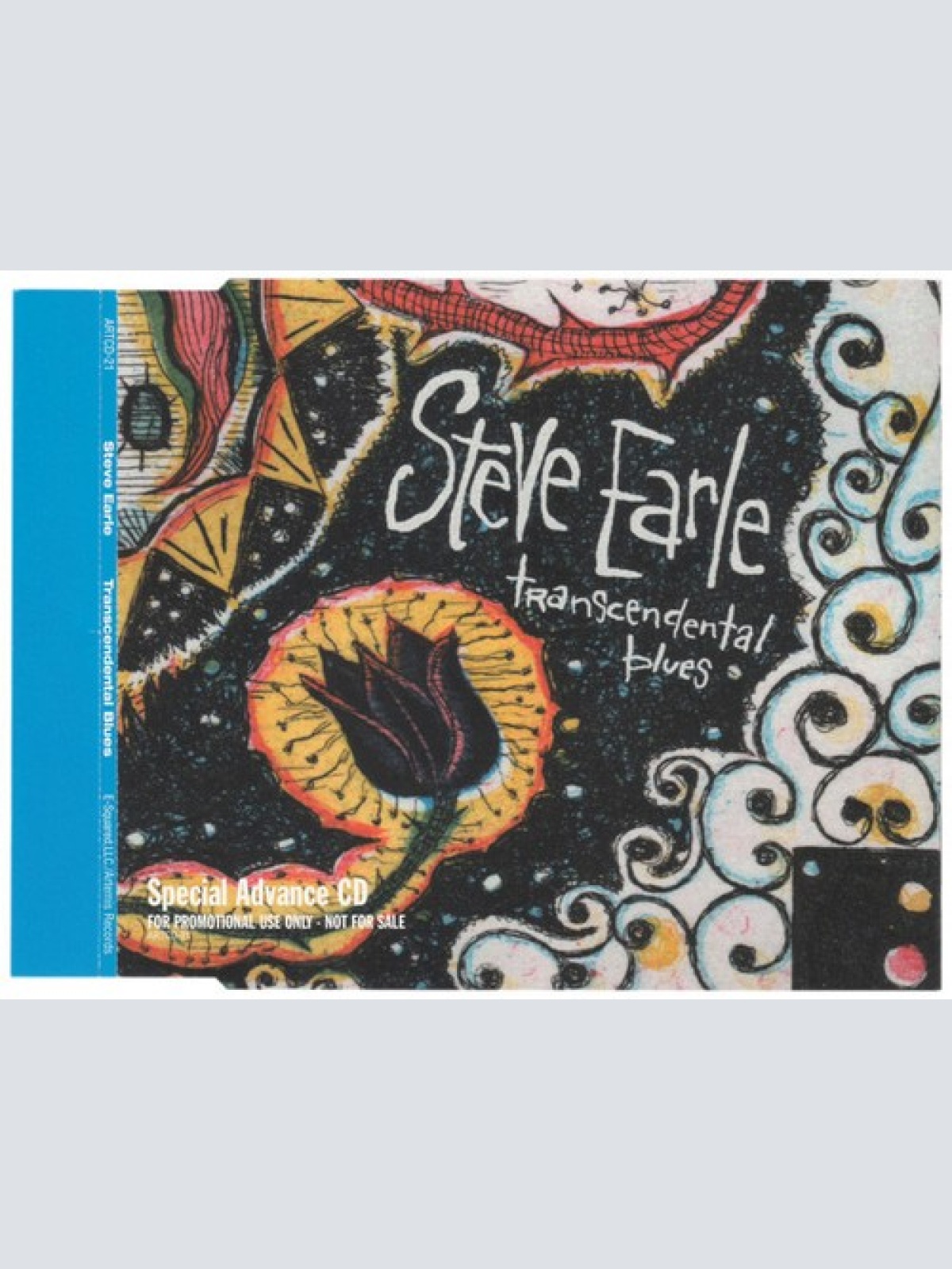 CD, Album, Promo Steve Earle - Transcendental Blues