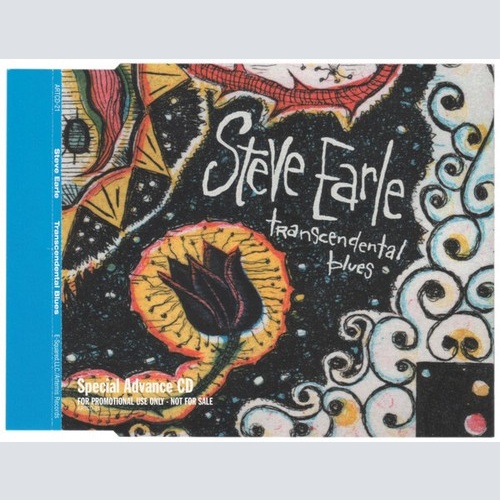 CD, Album, Promo Steve Earle - Transcendental Blues