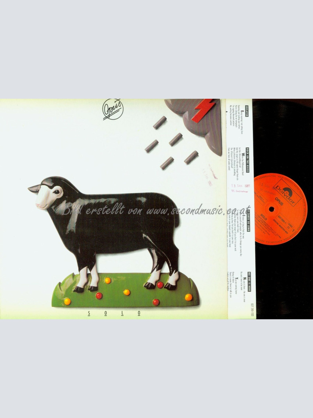 LP--OPUS SOLO // OIS