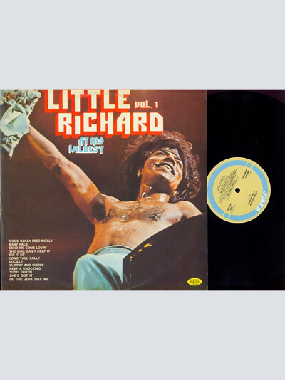 LP--Little Richard – At His Wildest Vol. 1