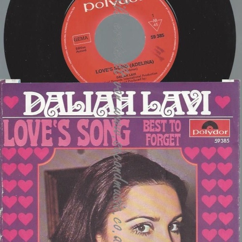 7"   Daliah Lavi – Love's Song