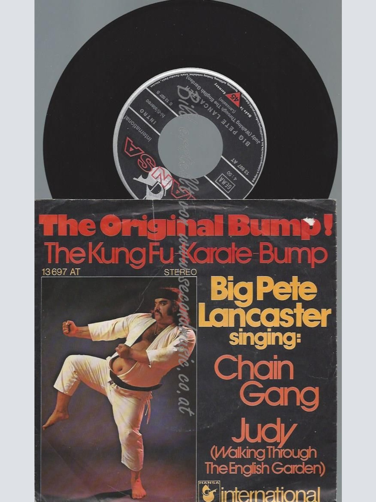 7"  Big Pete Lancaster – Chain Gang