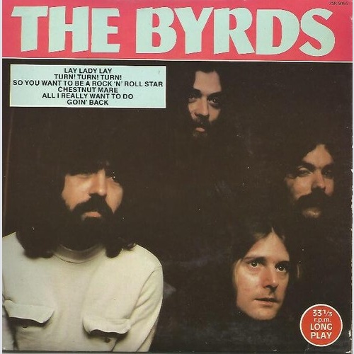 7", Album, Comp, Inj The Byrds - The Byrds