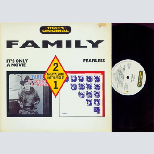 DLP--Family  – It's Only A Movie / Fearless