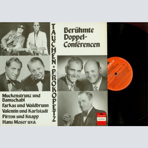 LP-- Berühmte Doppelconferencen / Tauchen Prokopetz // Farkas Waldbrunn uvm.