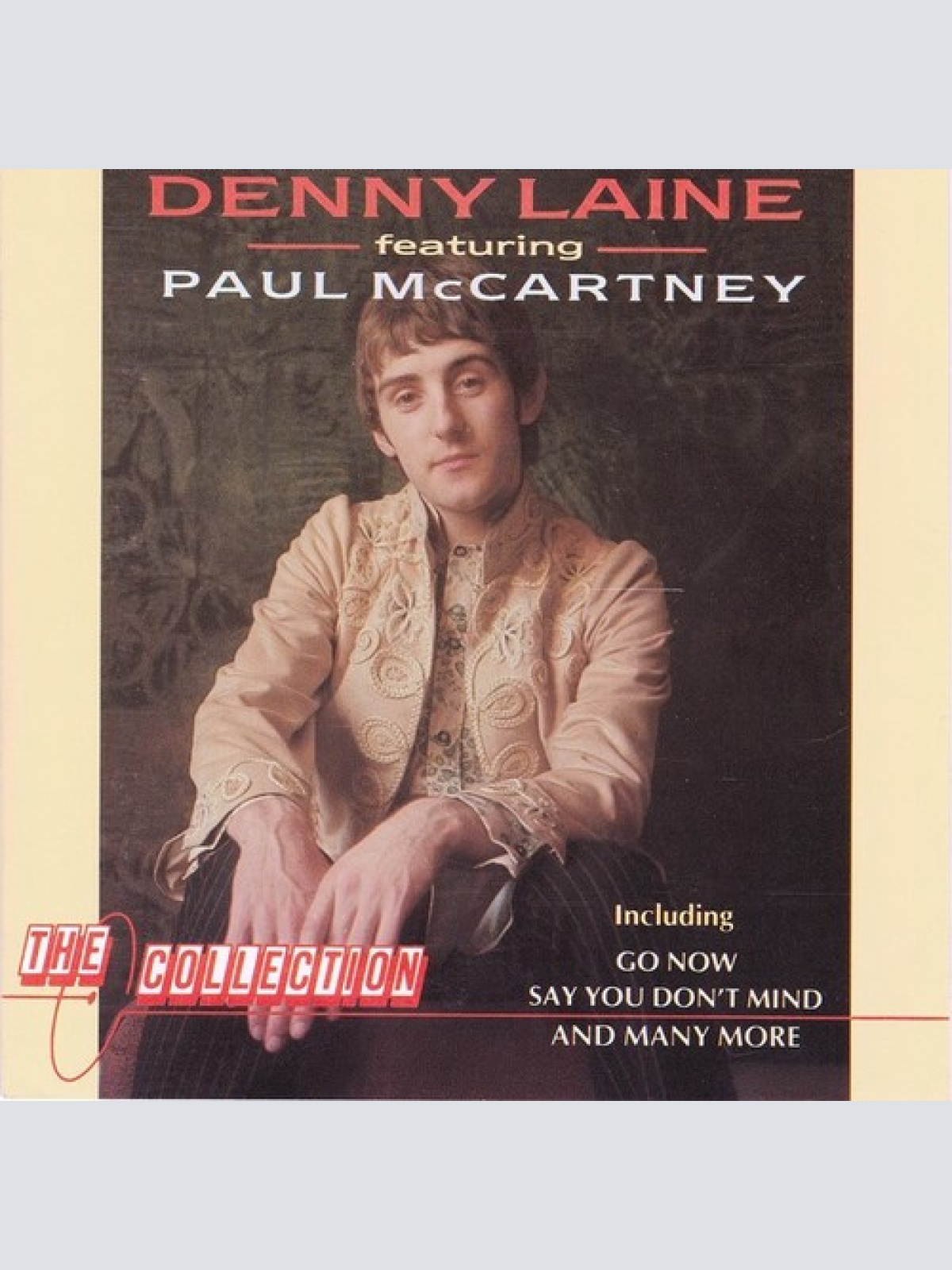 CD, Album, RE Denny Laine Featuring Paul McCartney - The Collection