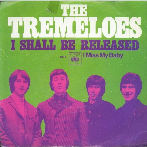 7", Single The Tremeloes - I Shall Be Released